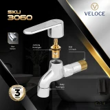 Veloce Kran ZE3 KTB Brass