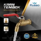 Flusso Kran Bola Kuningan 180 1/2