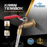 Flusso Kran Bola Kuningan 180 1/2