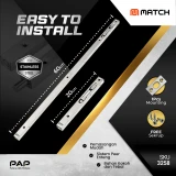 Match Grendel Tanam Stainless