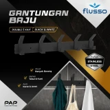 Flusso Fls Gantungan Baju Minimalis 5 Hook