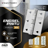 Vincitory Engsel Stainless