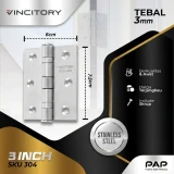 Vincitory Engsel Stainless