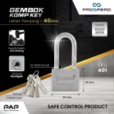 Prospero Gembok Komp Key