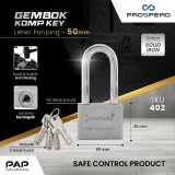 Prospero Gembok Komp Key