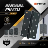 Match Engsel Besi Black
