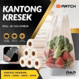 Match Kantong Plastik Roll