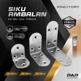 Vincitory Siku Ambalan Plat Stainless