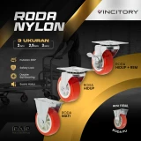 Vincitory Roda Nylon