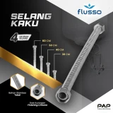 Flusso Selang Kaku