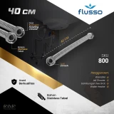 Flusso Selang Kaku