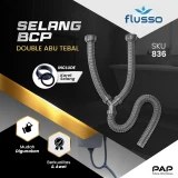 Flusso Selang Bak Cuci Piring
