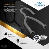 Flusso Selang Bak Cuci Piring