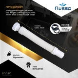 Flusso Selang Bak Cuci Piring