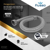 Flusso Selang Bak Cuci Piring