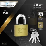 Prospero Gembok Pro Komp Bintik 4Key LP