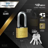 Prospero Gembok Pro Komp Bintik 4Key LP