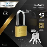 Prospero Gembok Pro Komp Bintik 4Key LP
