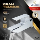 Veloce Kran ZE4 KTB Brass