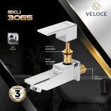 Veloce Kran ZE4 KTB Brass