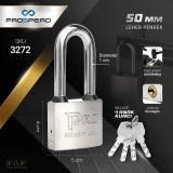 Prospero Gembok Pro Komp Key Brass BS