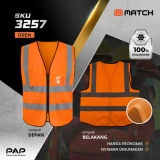 Match Rompi Safety 2 Line New