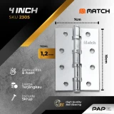 Match Engsel Besi x2.5x1.2