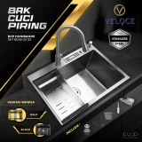 Veloce BCP Handmade Set 6045-22 SS