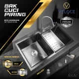 Veloce BCP Handmade SET 8245-22 BL