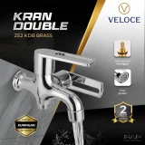 Veloce Kran ZE2 KDB BRASS