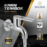 Veloce Kran ZE2 KTB BRASS