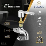 Veloce Kran ZE2 KTB BRASS