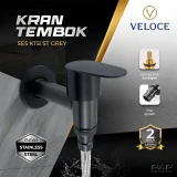 Veloce Kran SE5 KTB ST Grey
