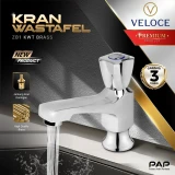 Veloce Kran ZB1 KWT Brass