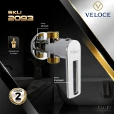Veloce Kran ZE2 SKD BRASS