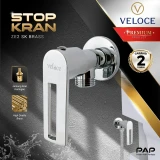 Veloce Kran ZE2 SK BRASS