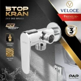 Veloce Kran ZE3 SKD Brass