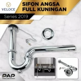Veloce Sifon Angsa ES1051-608S BRASS
