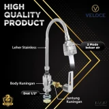 Veloce Kran ZE2 KAWT BRASS