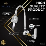 Veloce Kran ZE2 KA BRASS-L