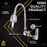 Veloce Kran ZE3 KA BRASS-M