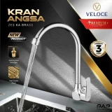 Veloce Kran ZE3 KA Brass