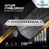 Flusso Afur Breadboard Stainless