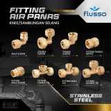 Flusso Fitting Air Panas