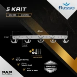 Flusso Gantungan Baju F270