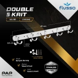 Flusso Gantungan Baju F270