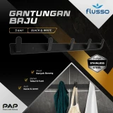 Flusso Gantungan Baju 5 Kait