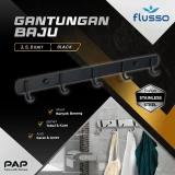 Flusso FLS Gantungan Baju 3 Kait, 5 Kait, dan 8 Kait