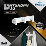Flusso Fls Gantungan Baju Minimalis 3 Hook