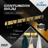 Flusso Fls Gantungan Baju 5 Hook 107